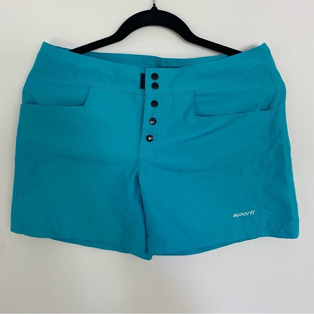 Sporti Aqua Blue 5.5” Swim/Board Shorts